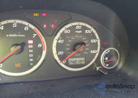 2002 Honda Cr-V Ex z USA, uszkodzony, nr VIN JHLRD78882C049241